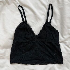 Lace tank top